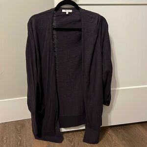 Madewell Women’s Purple Cardigan, Size 2X